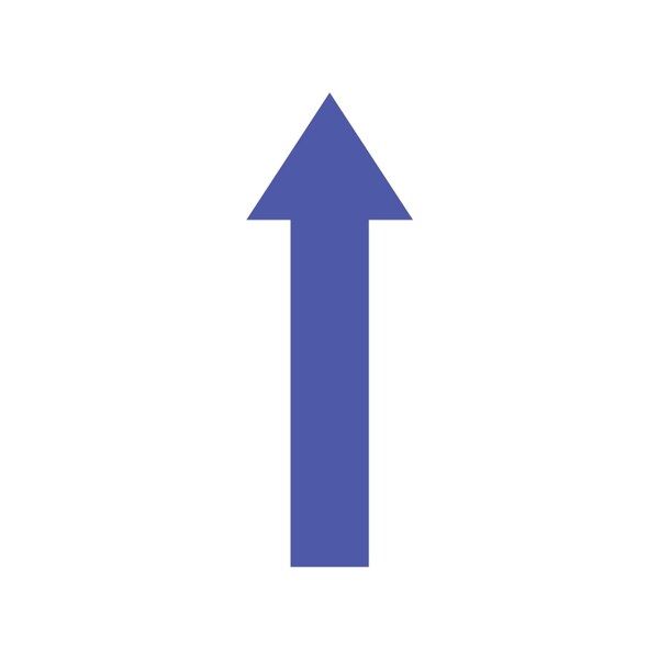 5S Corner Markers, 3 1/2 in W., 10 in L., 0.003 in Thickness, 25 PK